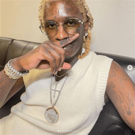 ysl tattoo removed video|young thug ysl.